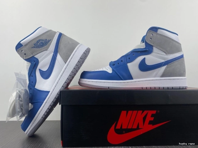 Rep Husky High Blue 1 OG True Air DZ5485-410 Jordan 0822